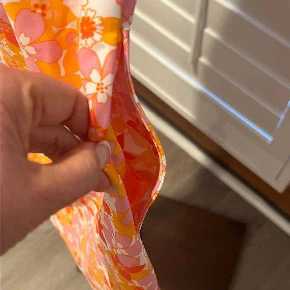 Cabana Life Floral Sleeveless Dress Large NWT - Picture 3 of 7